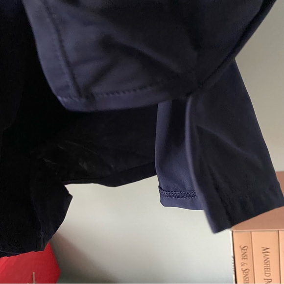 Swim Solutions Womens Plus Size Swim thigh minimizer boyshort navy blue size 20W - Picture 5 of 7